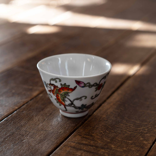 【アウトレット】白の茶杯 景徳鎮