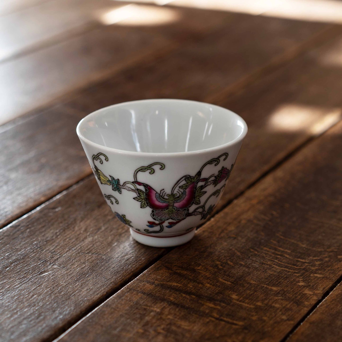 【アウトレット】白の茶杯 景徳鎮