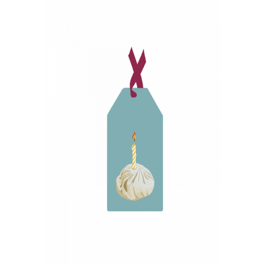 ギフトタグ-ブックマーク 縦タイプ5種類