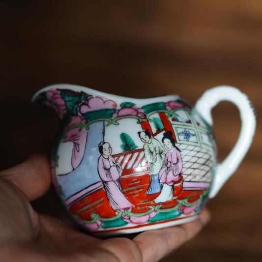 Canton rose ミルクピッチャー