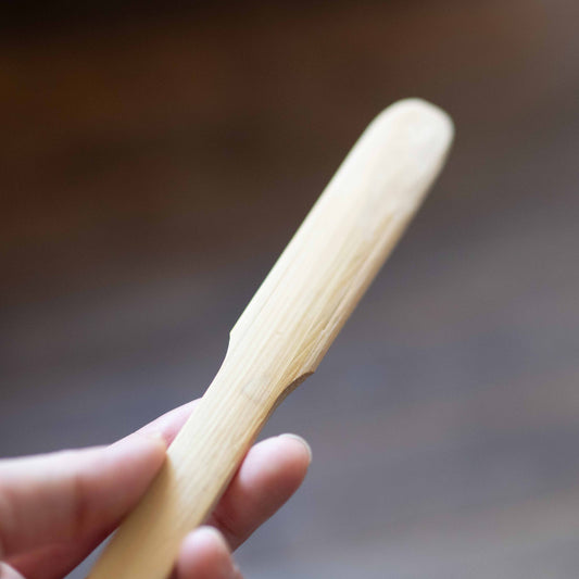 香港 竹の餃子ヘラ