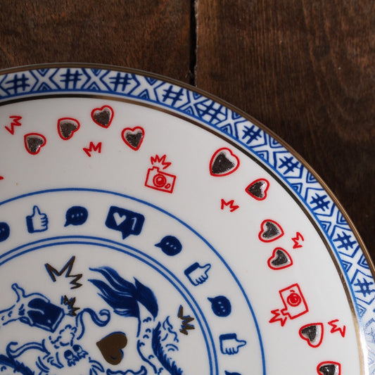 THE CABINET香港 -KOL- Wishes Plate