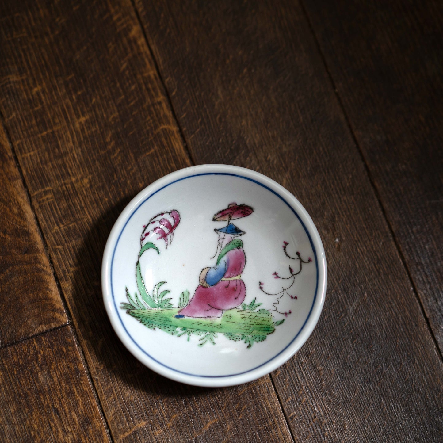 Chinese Old man 小皿