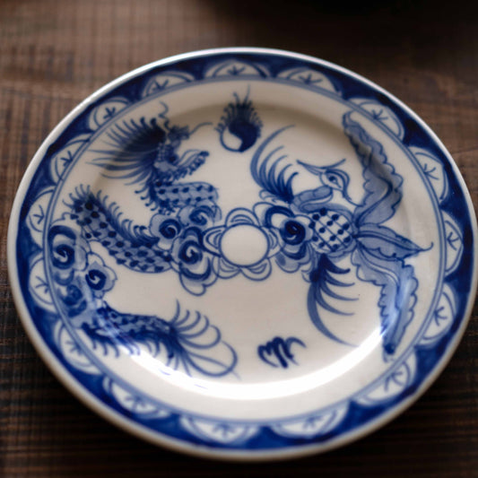 『プレート-dragon phoenix』オールドバッチャン-ベトナム