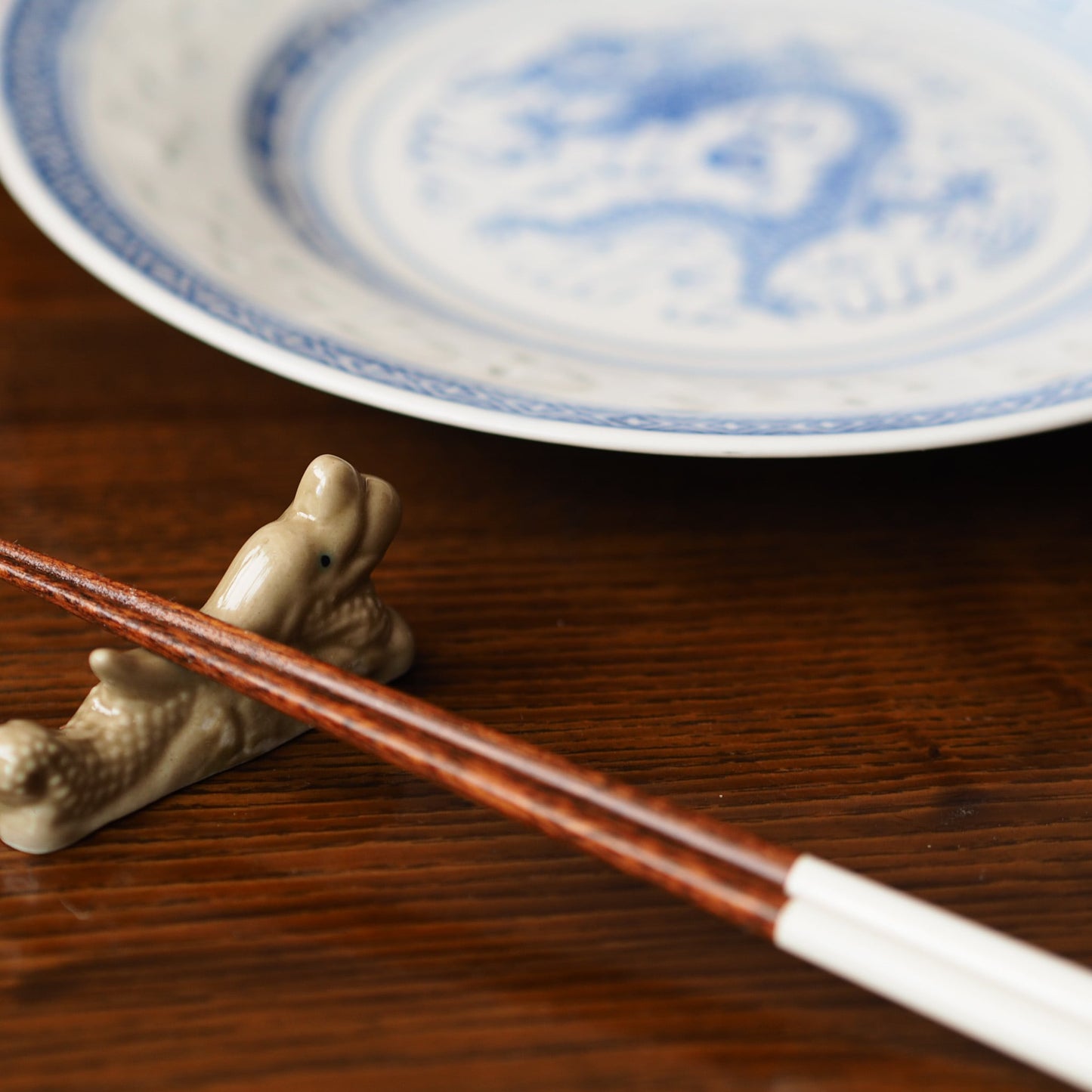 ドラゴンの箸置き-如意宝珠