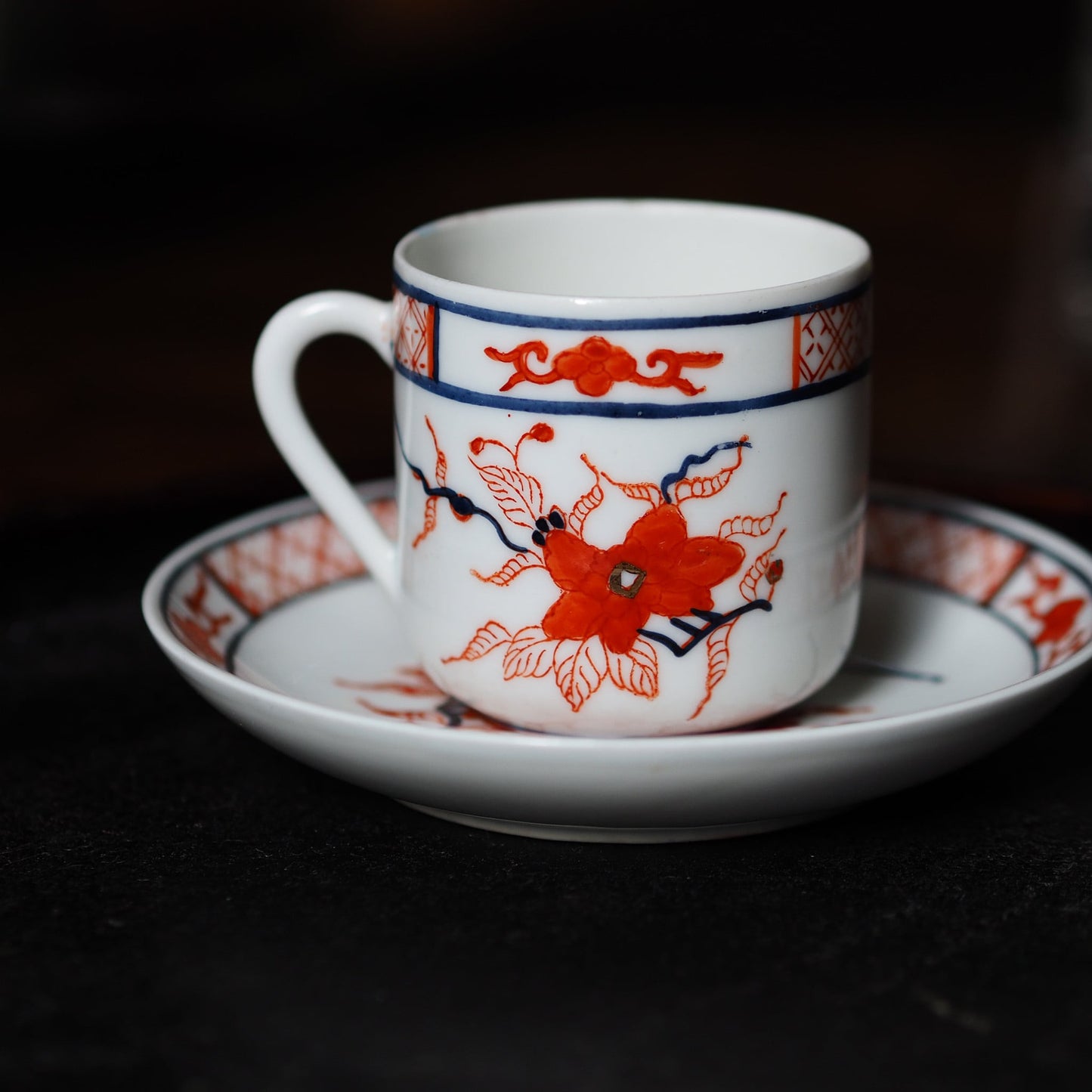 Flowers デミタスカップ