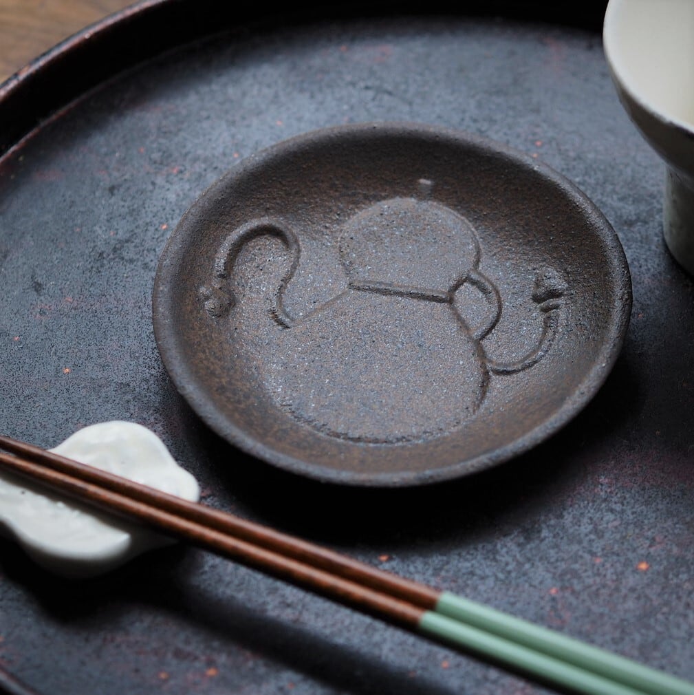 『掌豆皿』丸十製陶