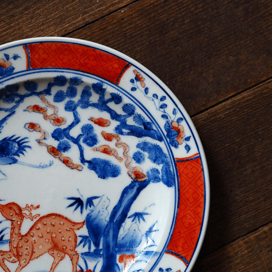 Deer & Crane プレート