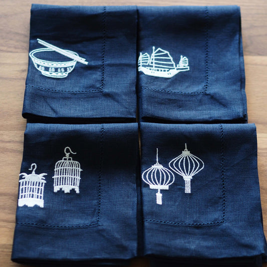 『リネンのプレースマット』Zest of ASIA