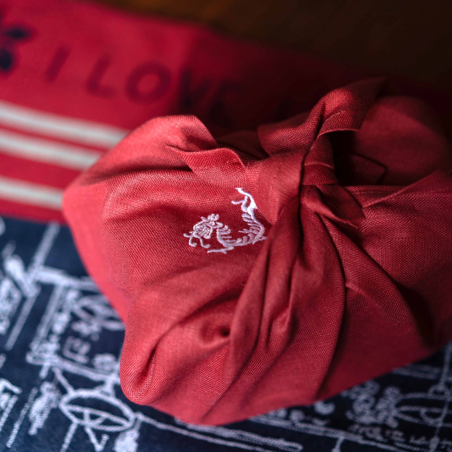 『リネンのナプキン』Zest of ASIA