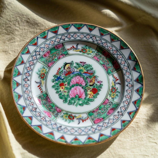 Canton rose プレート