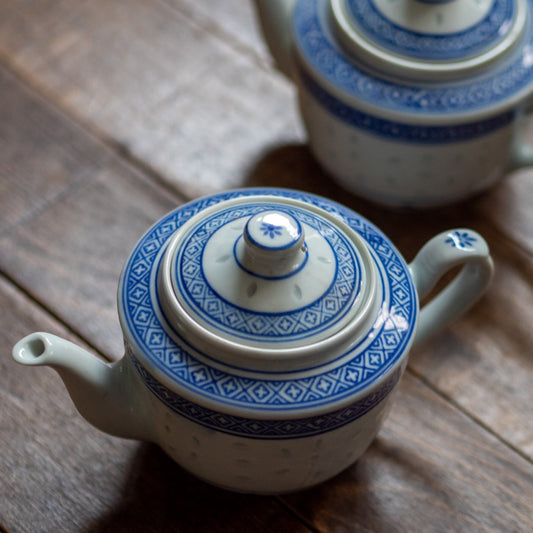 『レトロな急須-basic』景徳鎮ホタル