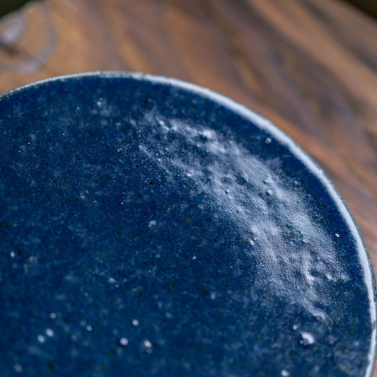 『ガラス釉フラットプレート』丸十製陶