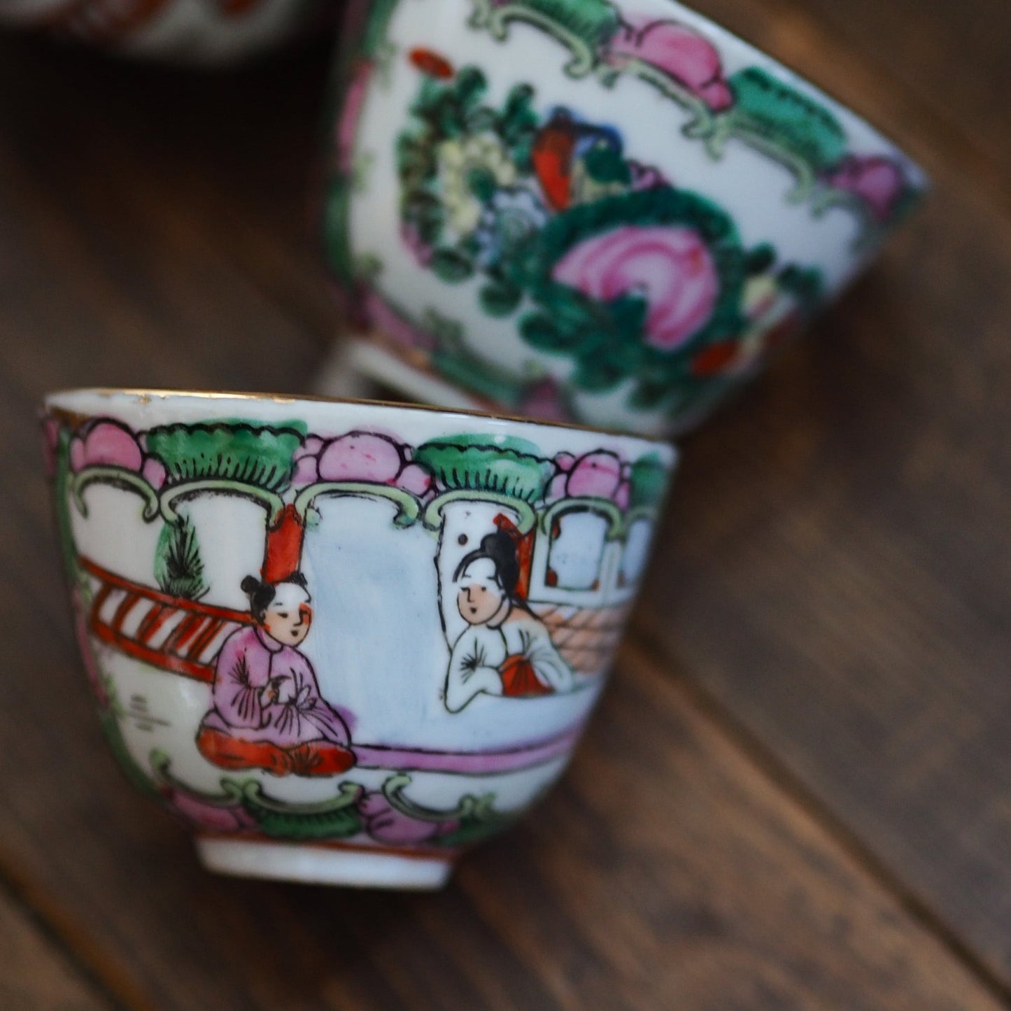 Canton people 茶杯