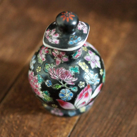 『醤油さし-花瓶』景徳鎮