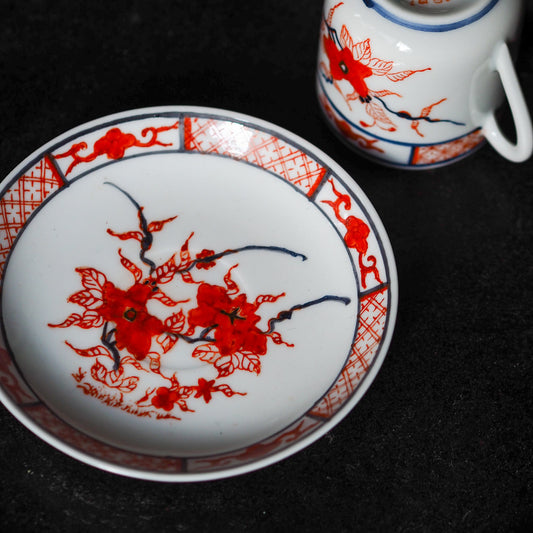 Flowers デミタスカップ