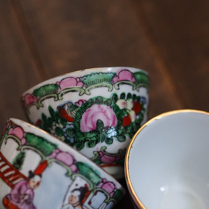 Canton people　茶杯