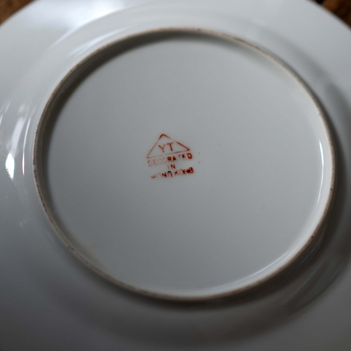 Rose with longevity logo　プレート