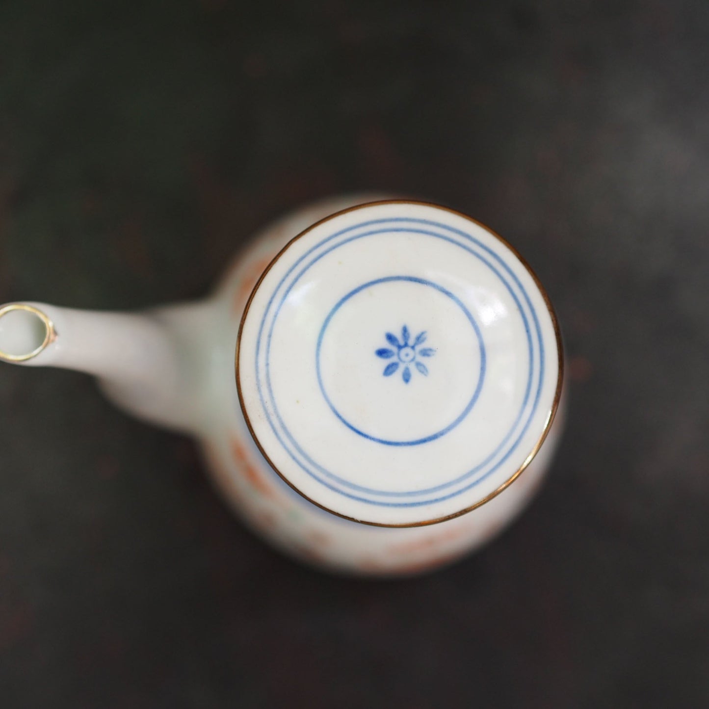 『醤油さし』景徳鎮ホタル金彩