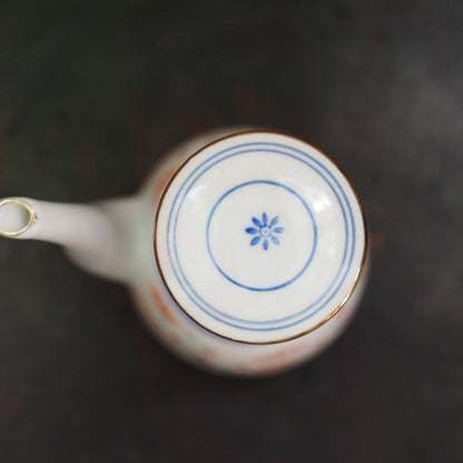 『醤油さし』景徳鎮ホタル金彩