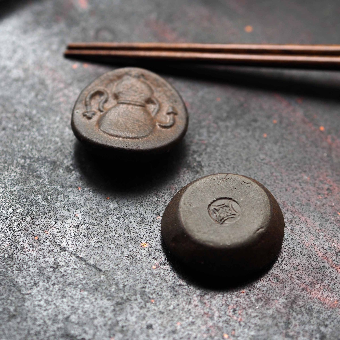 箸置き　丸十製陶