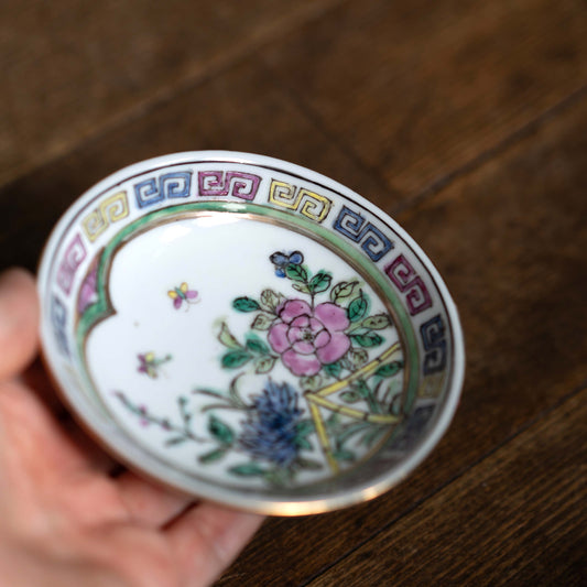 Peony garden　小皿