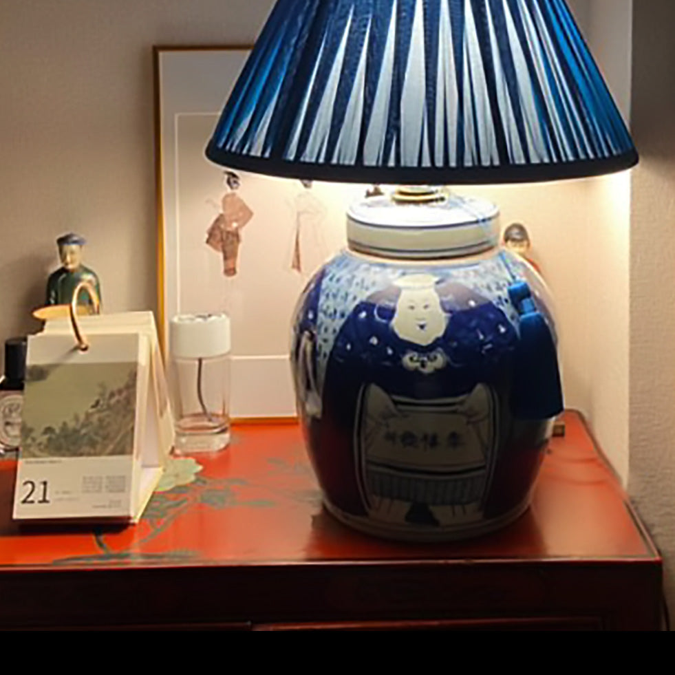 『KUNG HEI FAT CHOI』ジンジャージャーランプ