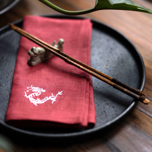 『リネンのナプキン』Zest of ASIA