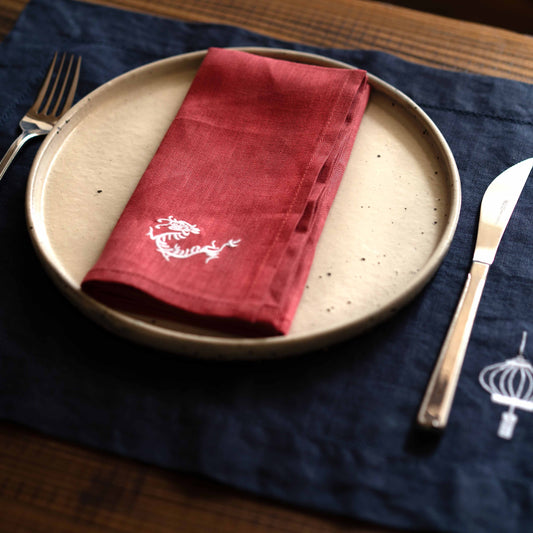 『リネンのナプキン』Zest of ASIA