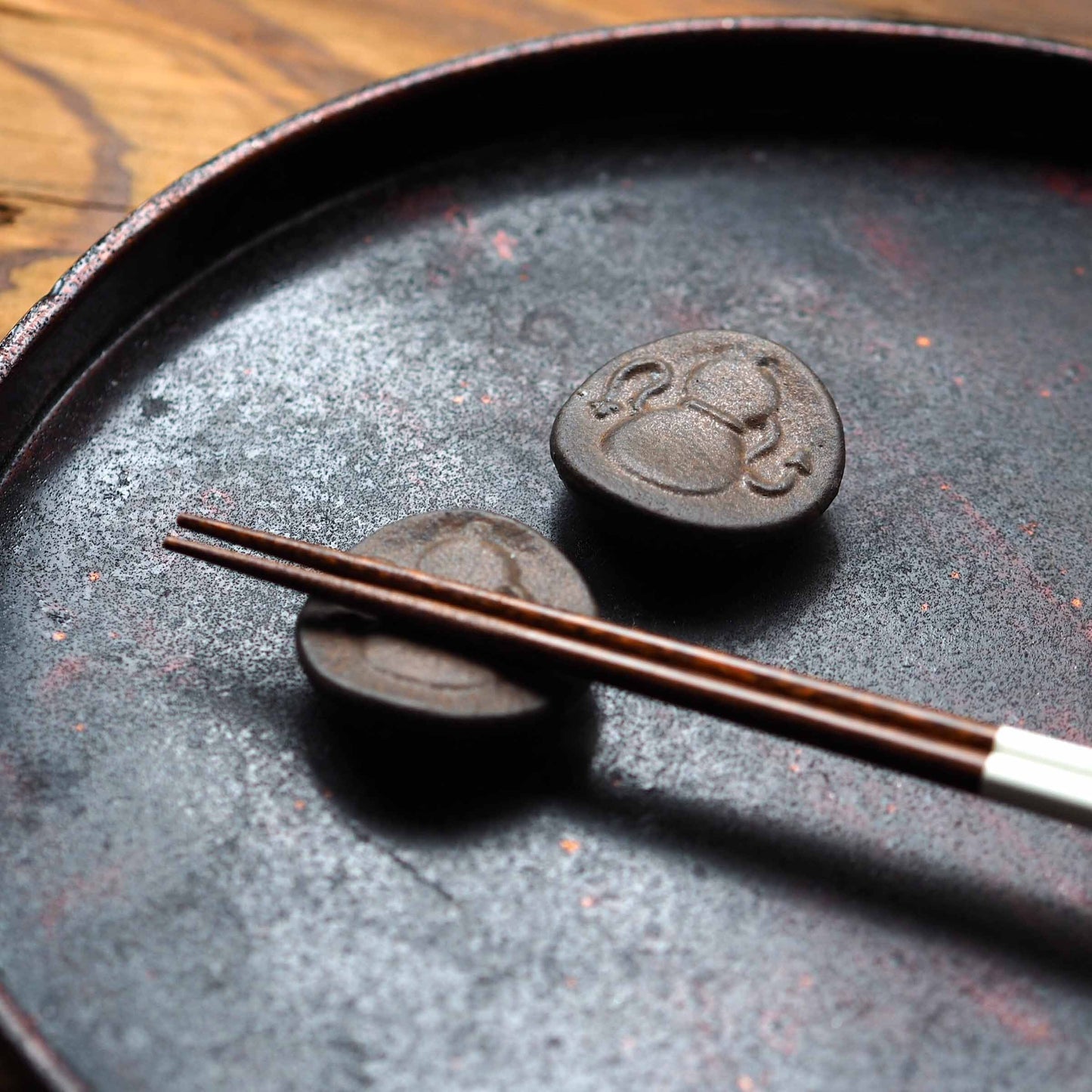 箸置き　丸十製陶