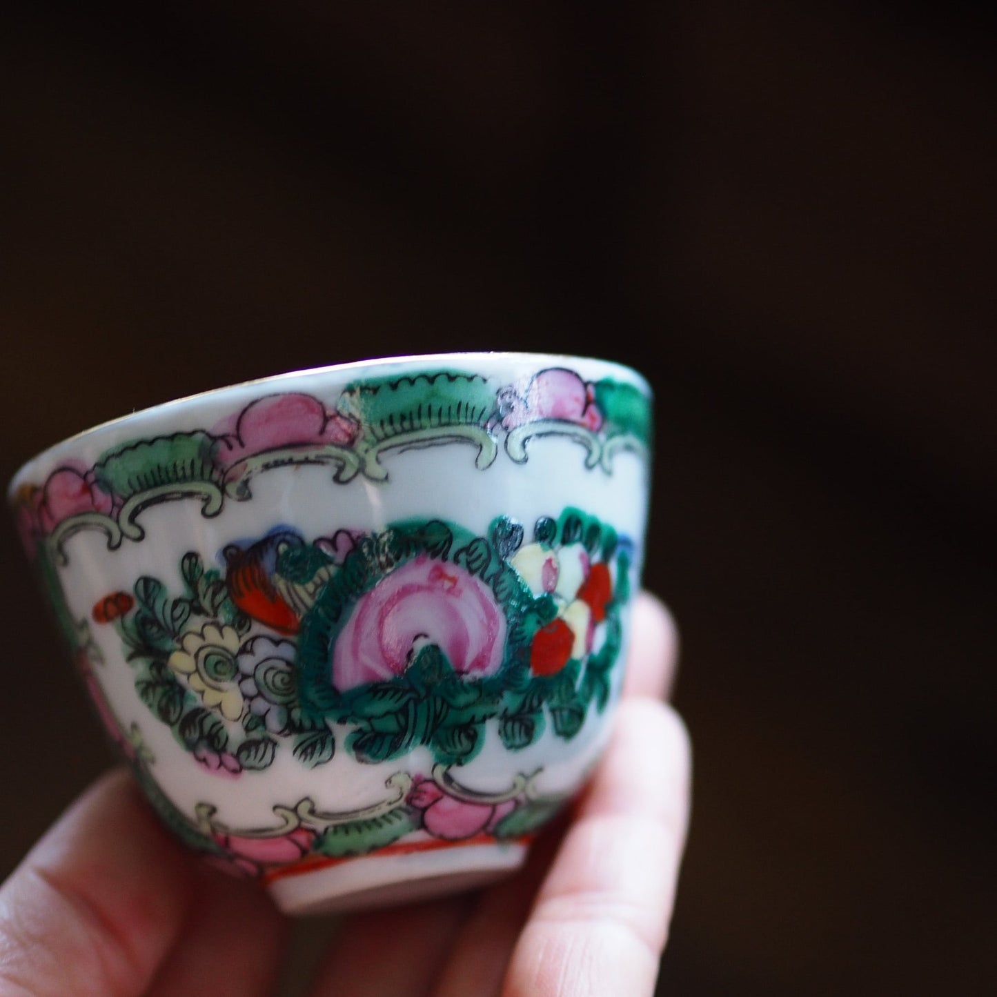 Canton people　茶杯
