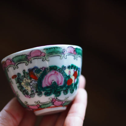 Canton people　茶杯