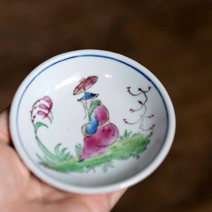 Chinese Old man　小皿