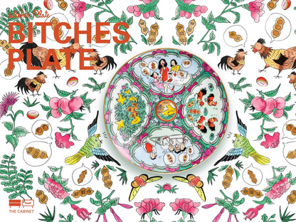 THE CABINET香港　BITCHES／Wishes Plate