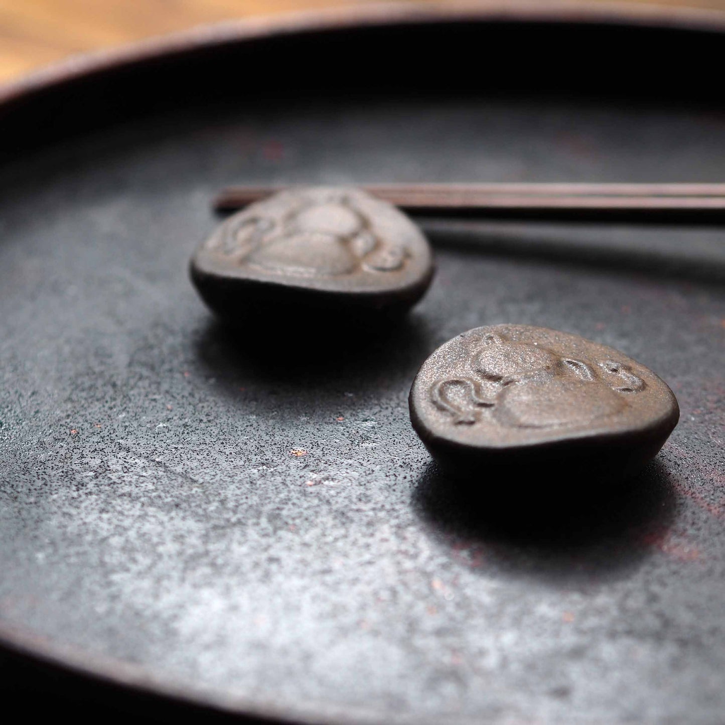 箸置き　丸十製陶