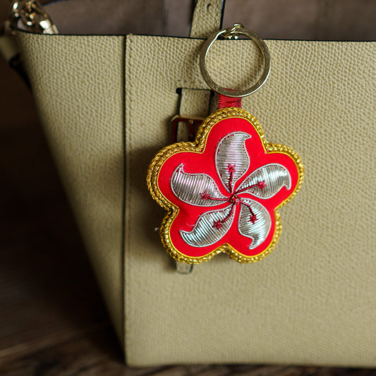 Bauhinia Flower | バッグチャーム
