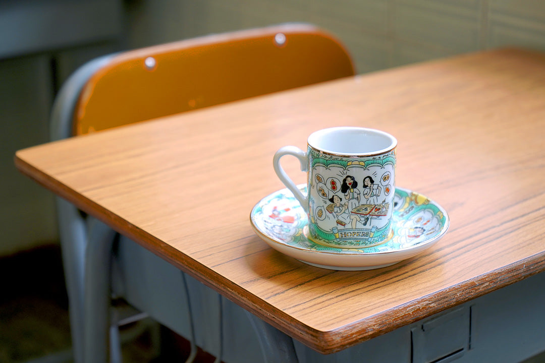 『Lo Best Espresso Cup | 廣彩特濃咖啡杯』THE CABINET x GHSPSA 香港