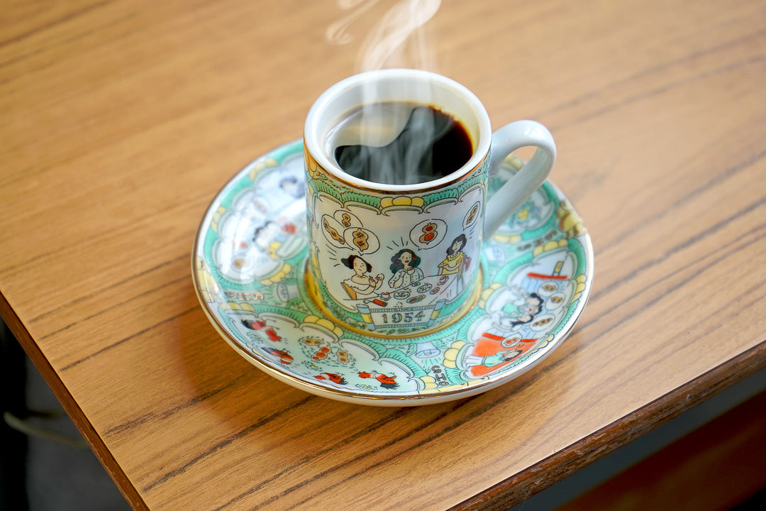 『Lo Best Espresso Cup | 廣彩特濃咖啡杯』THE CABINET x GHSPSA 香港