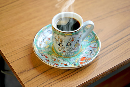 『Lo Best Espresso Cup | 廣彩特濃咖啡杯』THE CABINET x GHSPSA 香港