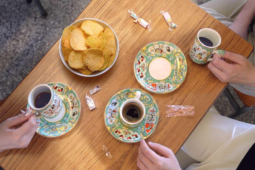『Lo Best Espresso Cup | 廣彩特濃咖啡杯』THE CABINET x GHSPSA 香港