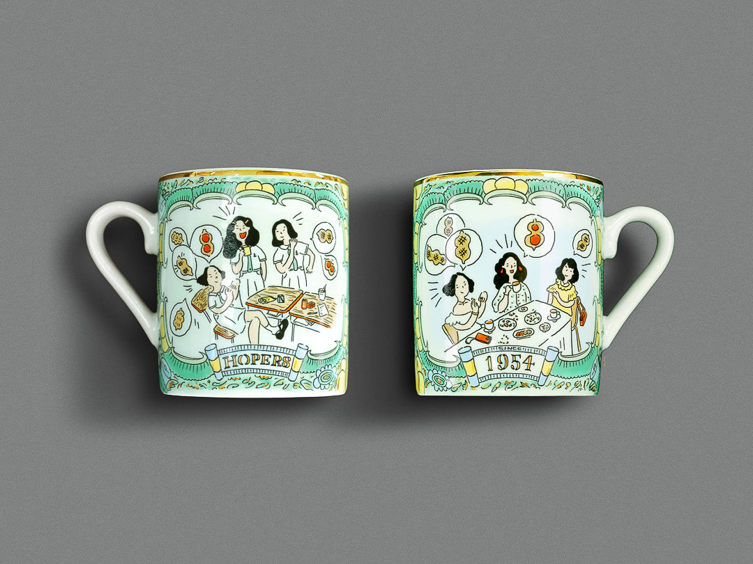 Lo Best Espresso Cup 廣彩特濃咖啡杯 | THE CABINET x GHSPSA 香港