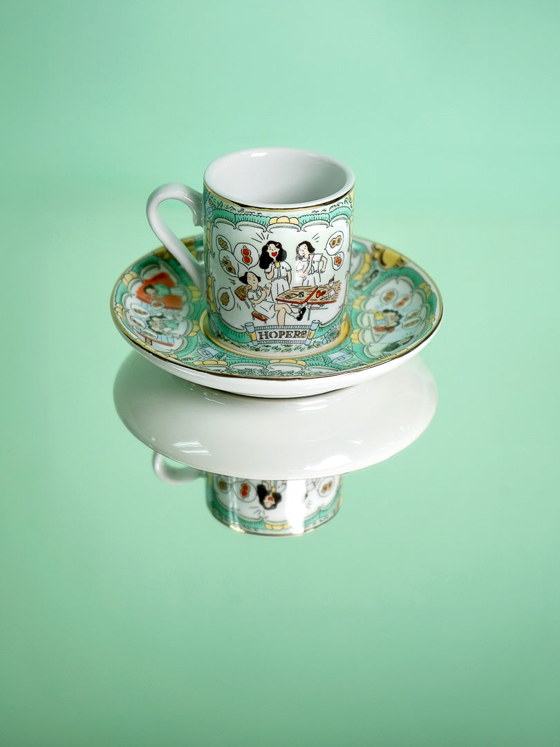 Lo Best Espresso Cup 廣彩特濃咖啡杯 | THE CABINET x GHSPSA 香港