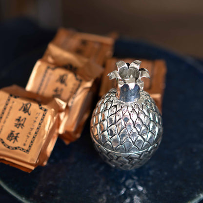 『パイナップル』シルバーオブジェ-カンボジア