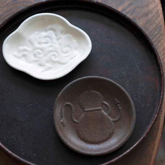 『掌豆皿』丸十製陶