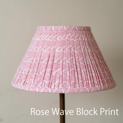 ランプシェード／Block-Print