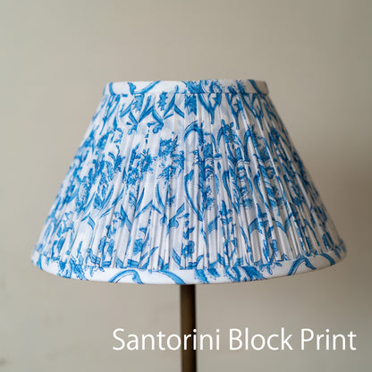 ランプシェード／Block-Print