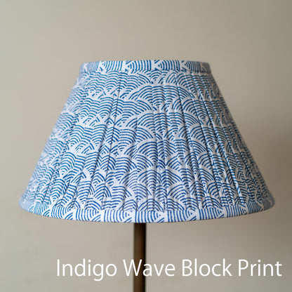 ランプシェード／Block-Print
