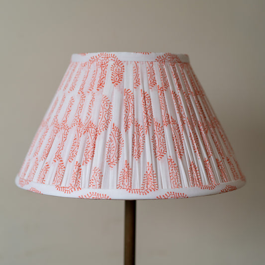 Coral Paisley／ランプシェード