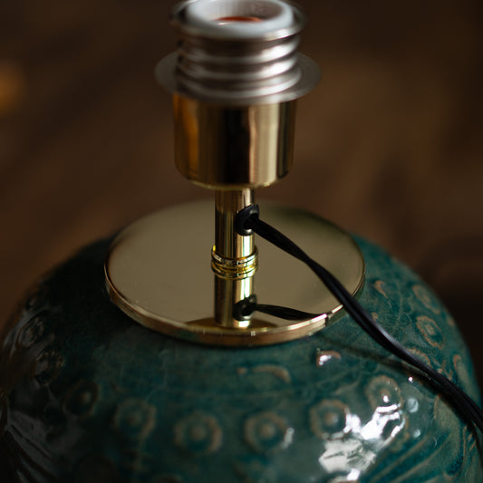 『JADE』ジンジャージャーランプ