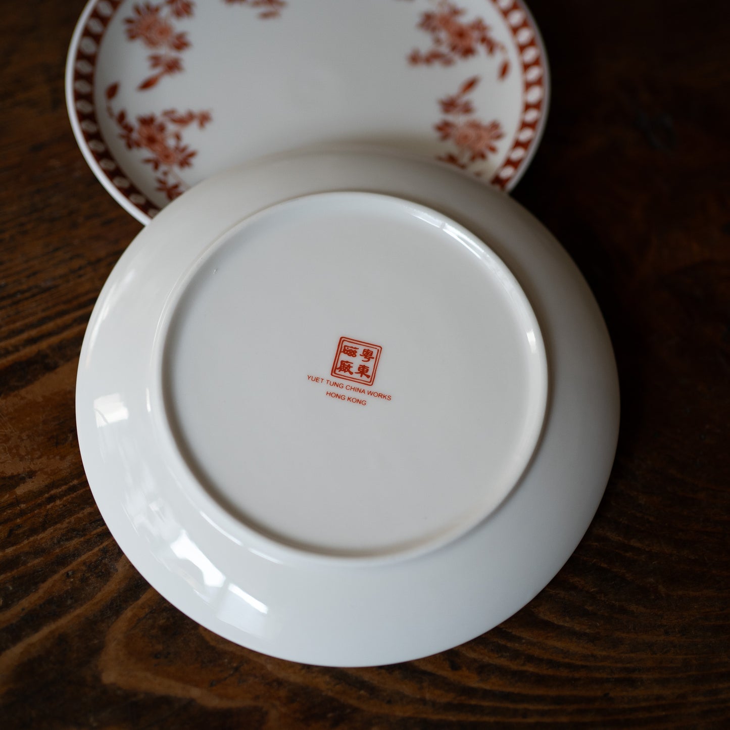 『ラウンドプレート18センチ』ペニンシュラ